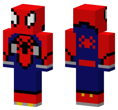 Spiderman Tokon Minecraft skin