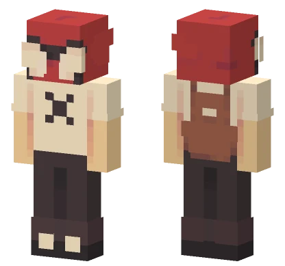Spidersona Minecraft skin