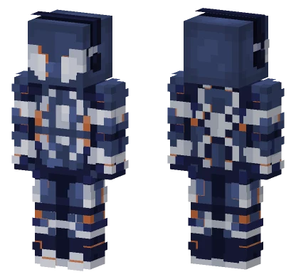 Spidersona O 0 Minecraft skin