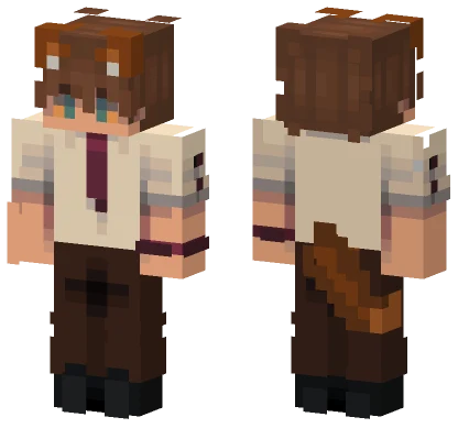Spikepawz Main Skin Minecraft skin