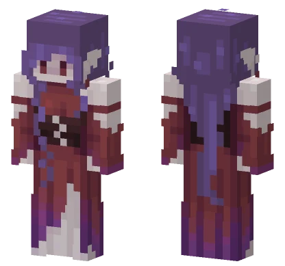 Spilled Wine v2 Minecraft skin