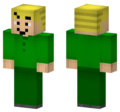 Spiper Cold Minecraft skin