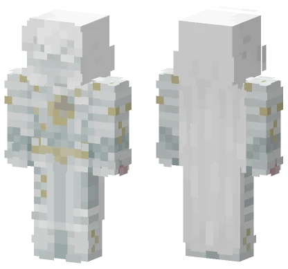 Spirit of Khonshu Minecraft skin