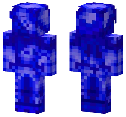 Spirit Water Steve Minecraft skin