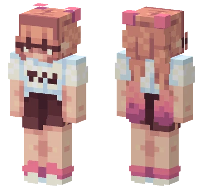 Splatin Komin Minecraft skin