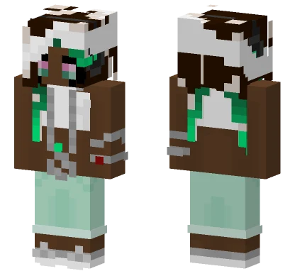 Splatoon 2 DLC Marina Remake Minecraft skin