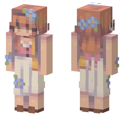 Splatter Paint On Walls Minecraft skin