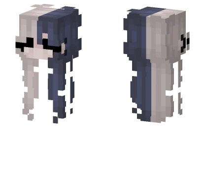 Split Hb Minecraft skin