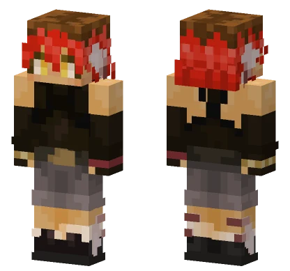 Splocks Minecraft skin