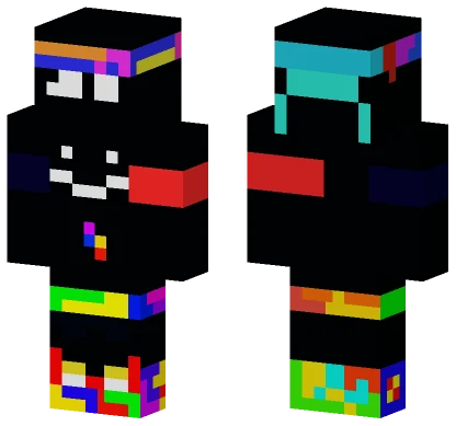 Spoke 2 2 Minecraft skin