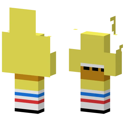 Spongebob Squarepants Minecraft skin