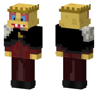 Spongebob Squarepants Minecraft skin