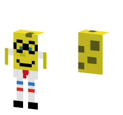 Spongebob Squarepants Minecraft skin