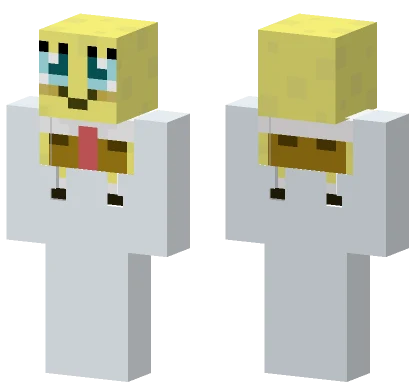 Spongebob Squarepants Minecraft skin