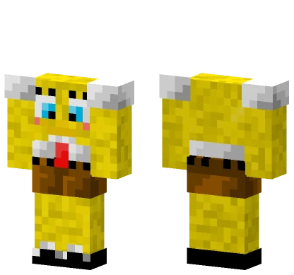 Spongebob Squarepants Minecraft skin
