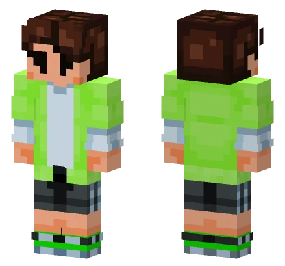 Spooderwolf V6 Minecraft skin