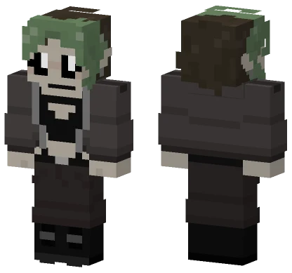 Spook Minecraft skin