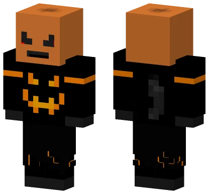 Spookie LD Minecraft skin