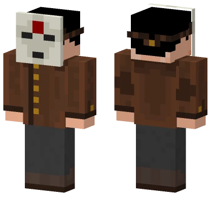Spooky Among Us Mask Guy Minecraft skin