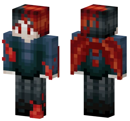 Spooky Claw S Vampire Redux Minecraft skin