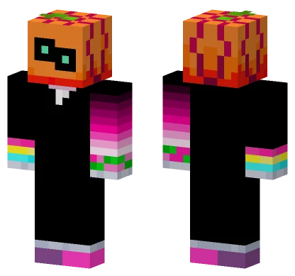 Spooky Month Enterwork Skin Minecraft skin