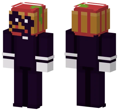 Spooky Month Monster Minecraft skin