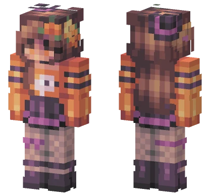 Spooky RCE Minecraft skin