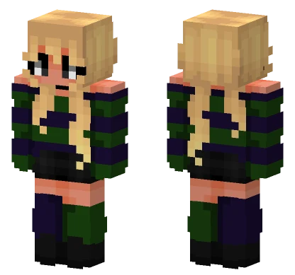 Spooky Season Session Minecraft skin