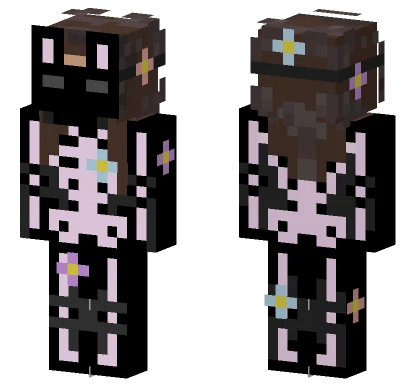 Spooky Sugar Minecraft skin
