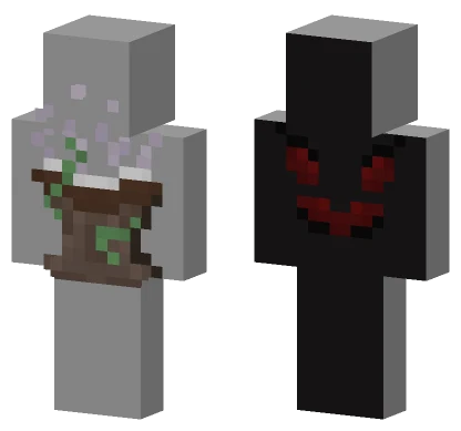 Spoopy Boredom Minecraft skin