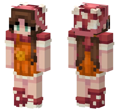 Spot Fall Version Edit P Minecraft skin
