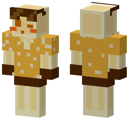 Spotted Deer Creature Minecraft skin