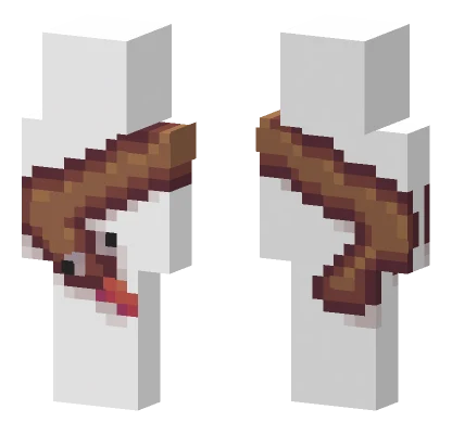 Spread The Worm Minecraft skin