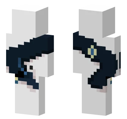 Spreadtheworm Kaeya Worm 3 Minecraft skin