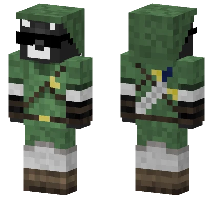Spreen Link Zelda Minecraft skin