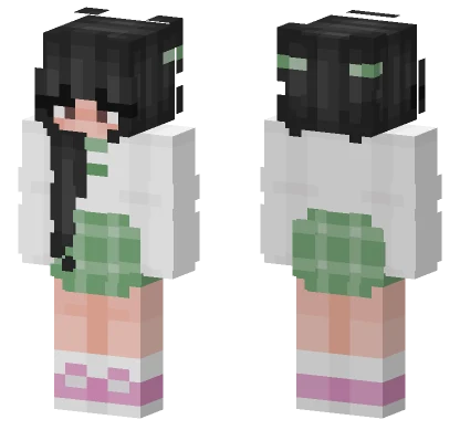 Spring Bby Minecraft skin