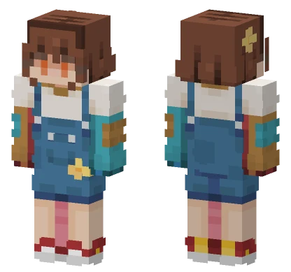 Spring Bloom Minecraft skin