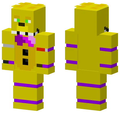 Spring Bonnie 1 Minecraft skin
