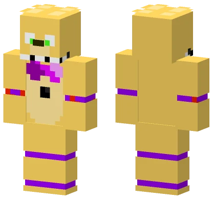 Spring Bonnie 2 Minecraft skin