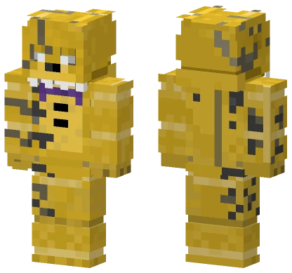 Spring Bonnie 2023 Minecraft skin