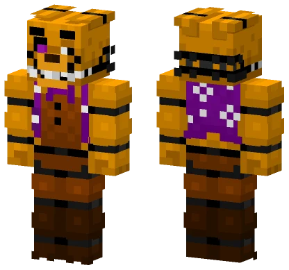 Spring Bonnie Minecraft skin