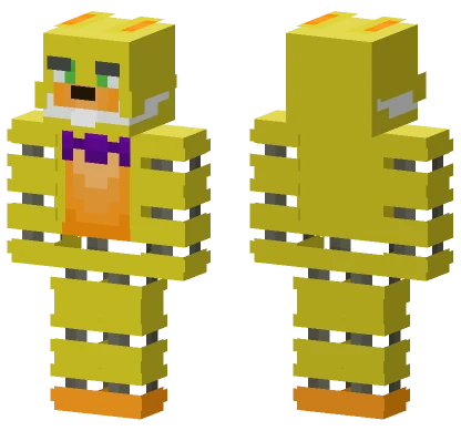 Spring Bonnie Minecraft skin