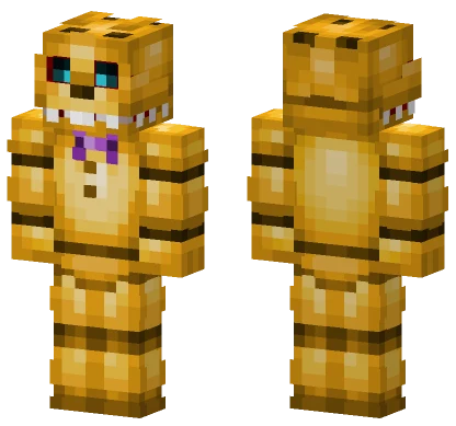 Spring Bonnie Into The Pit Minecraft skin