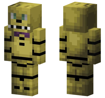 Spring Bonnie Penguin Minecraft skin