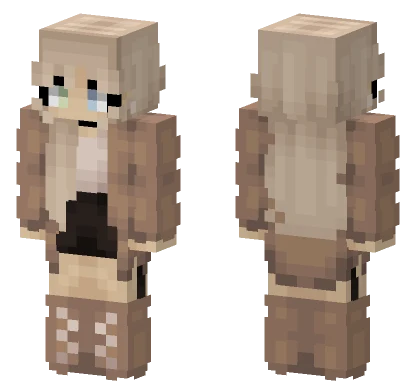 Spring Date Minecraft skin
