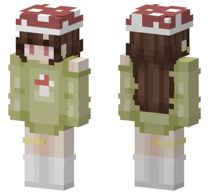 Spring Edit Minecraft skin