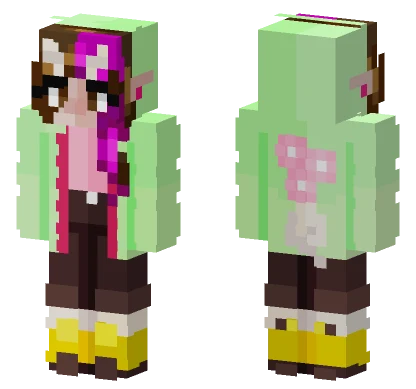 Spring Fay Persona Ter10 Minecraft skin