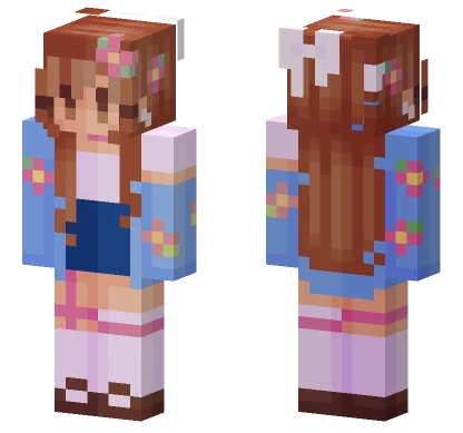 Spring Has Sprung RCE Minecraft skin