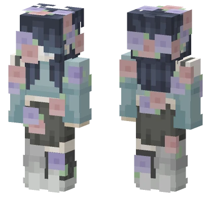 Spring Is Blooming Ce Minecraft skin