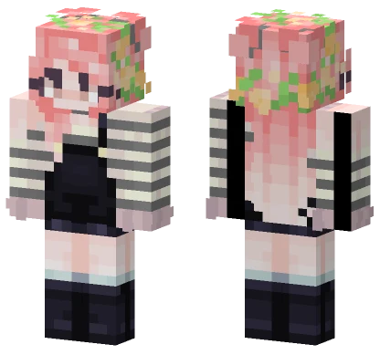 Spring Love Minecraft skin